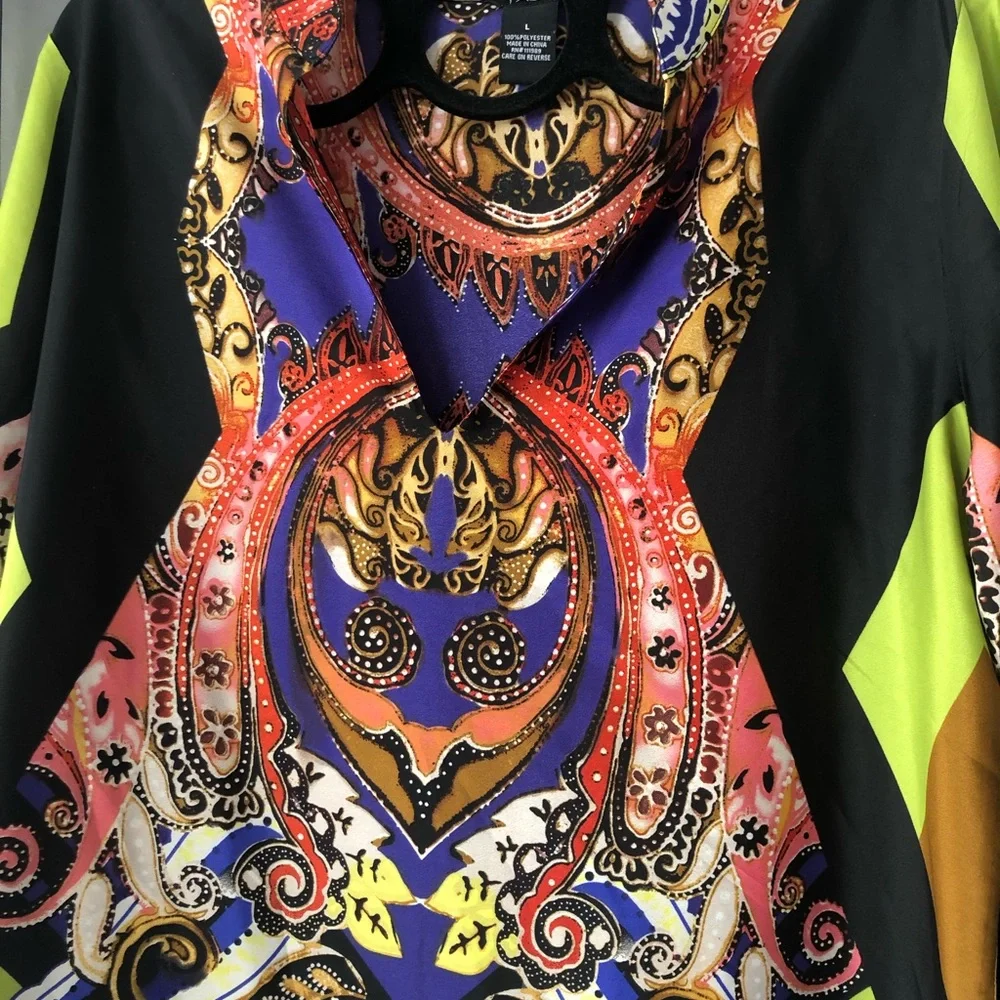 YASB Multi-color Tunic - Picture 3 of 8